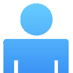 Treatment Man Icon Treatment Man Icon