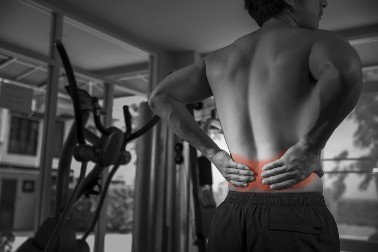 back pain physiotherapists Stafford